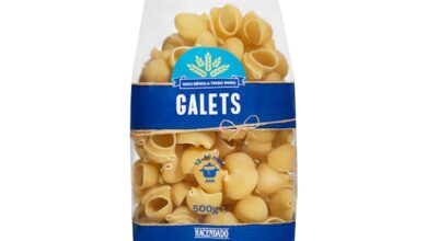 Pasta galets Hacendado