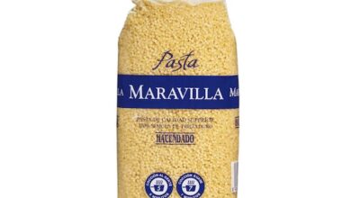 Pasta maravilla Hacendado