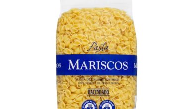 Pasta mariscos Hacendado