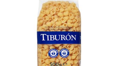 Pasta tiburón Hacendado