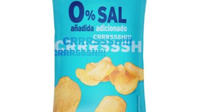 Patatas fritas 0% sal añadida Hacendado