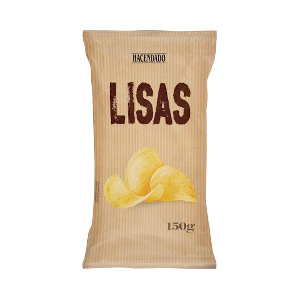 Patatas fritas Lisas Hacendado