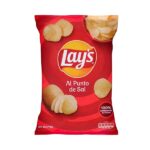 Patatas fritas al punto de sal Lay’s