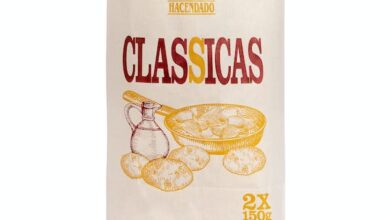 Patatas fritas clásicas Hacendado