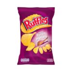 Patatas fritas onduladas Ruffles sabor jamón