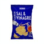 Patatas fritas sabor sal y vinagre Hacendado