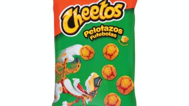 Pelotazos sabor queso Cheetos