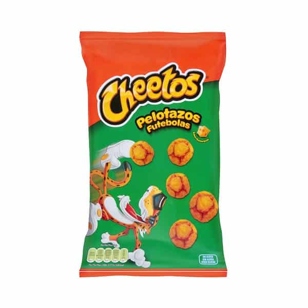 Pelotazos sabor queso Cheetos