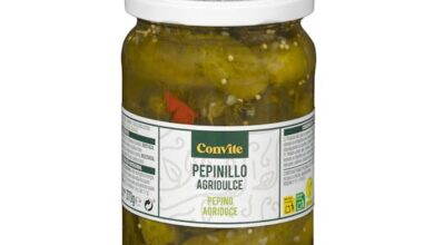 Pepinillos agridulces grandes Convite