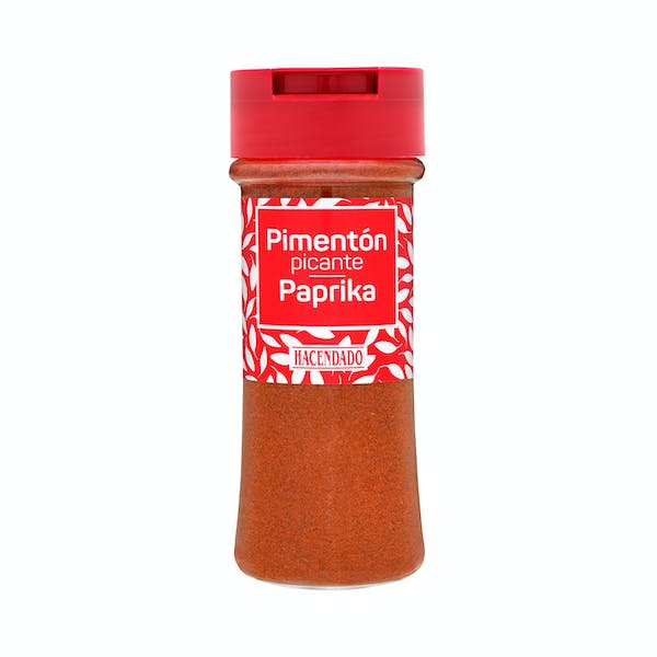 Pimentón picante Hacendado