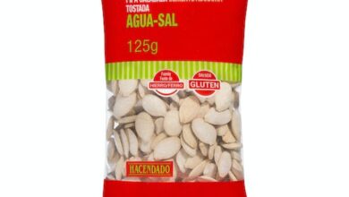 Pipas calabaza tostadas Hacendado aguasal