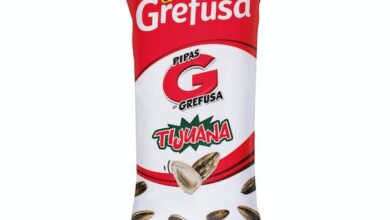 Pipas girasol tijuana Grefusa