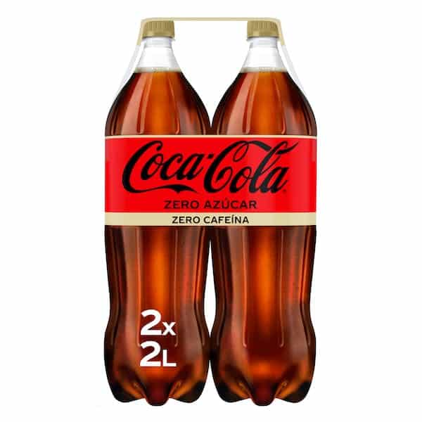 Refresco Coca-Cola Zero Zero