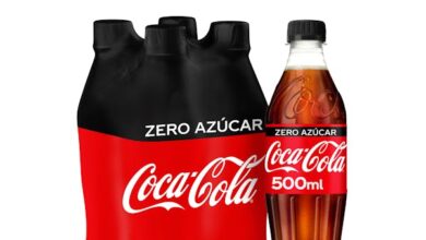 Refresco Coca-Cola Zero azúcar