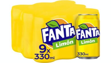 Refresco Fanta limón