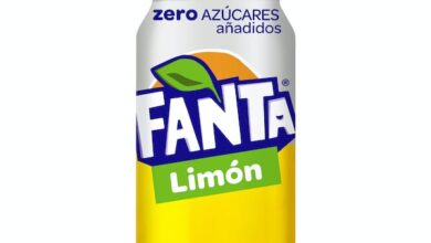 Refresco Fanta limón zero azúcares añadidos