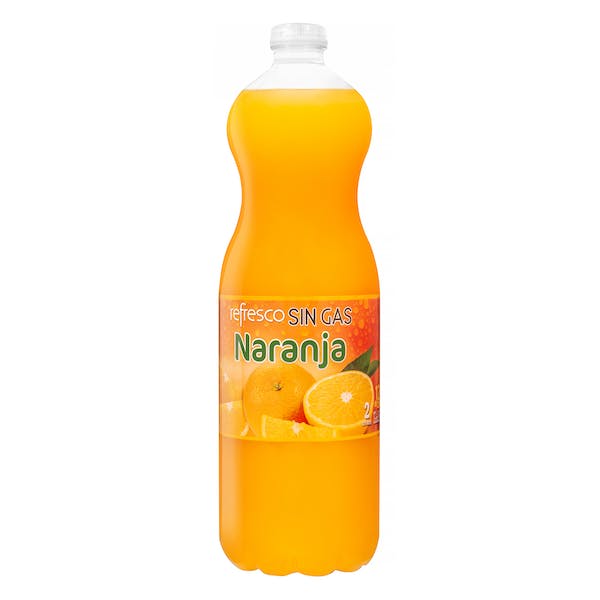 Refresco de naranja Gold Spring sin gas