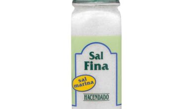 Sal fina de mesa Hacendado