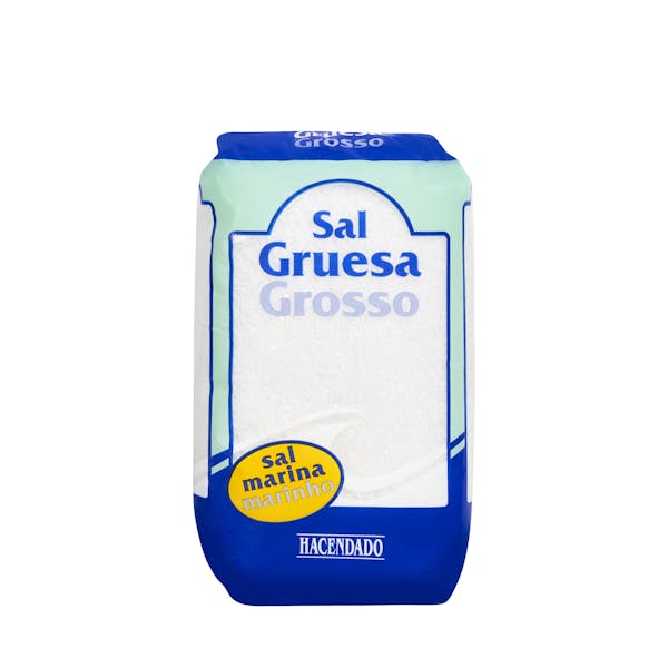 Sal gruesa Hacendado