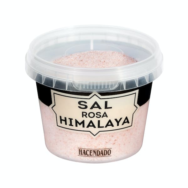 Sal rosa del Himalaya Hacendado