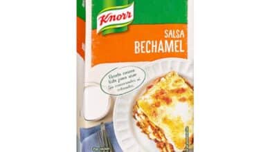 Salsa bechamel Knorr