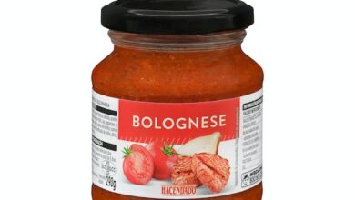 Salsa de tomate boloñesa Hacendado