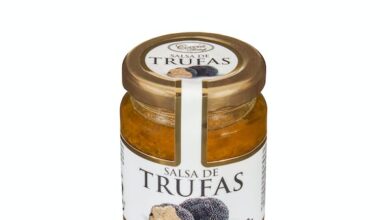 Salsa de trufas