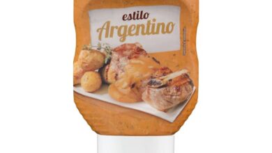 Salsa estilo argentino Hacendado