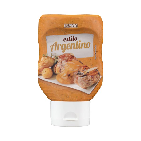 Salsa estilo argentino Hacendado