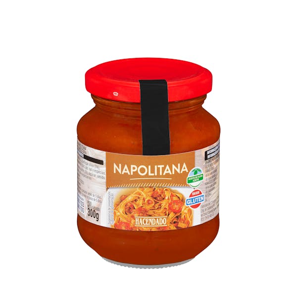 Salsa napolitana Hacendado