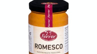 Salsa romesco Ferrer