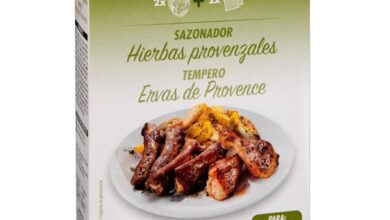 Sazonador al horno y microondas pollo y costillas a las hierbas provenzales Hacendado Sazonador al horno y microondas pollo y costillas a las hierbas provenzales Hacendado