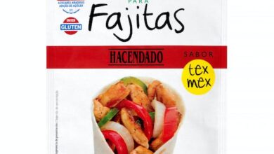 Sazonador para fajitas Hacendado sabor tex-mex