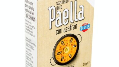 Sazonador para paella con azafrán Hacendado