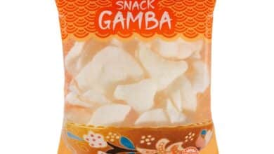 Snack de gamba Hacendado