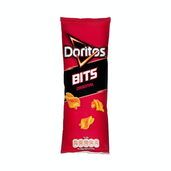 Snack de maíz Bits Doritos sabor barbacoa