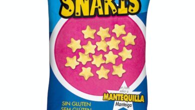 Snack de maíz sabor mantequilla Snakis