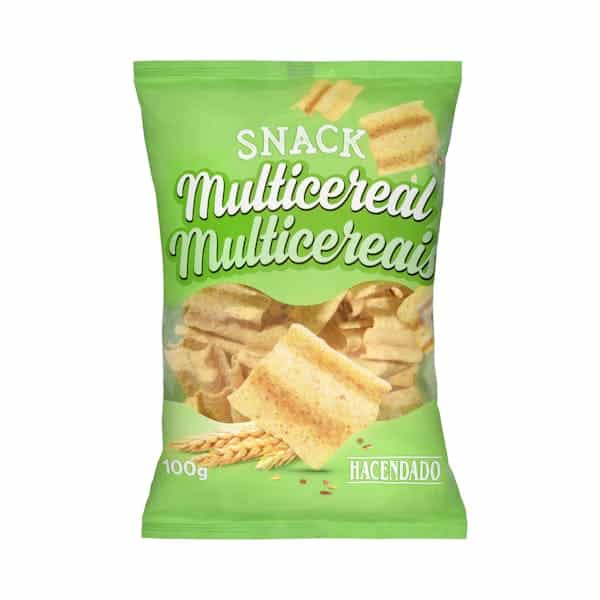 Snack multicereal Hacendado