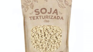 Soja texturizada grano fino Hacendado