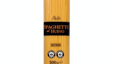Spaghetti al huevo Hacendado