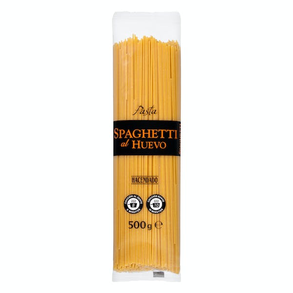 Spaghetti al huevo Hacendado