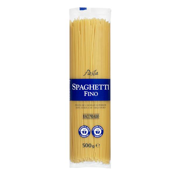 Spaghetti fino Hacendado