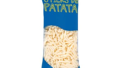 Sticks de patata Hacendado