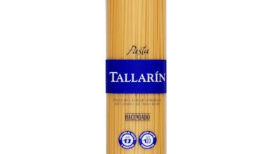 Tallarín Hacendado Tallarín Hacendado