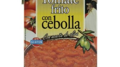 Tomate frito con cebolla Hacendado