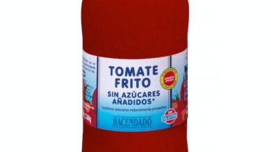 Tomate frito sin azúcares añadidos Hacendado