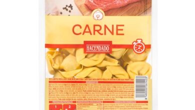 Tortelloni fresco carne Hacendado