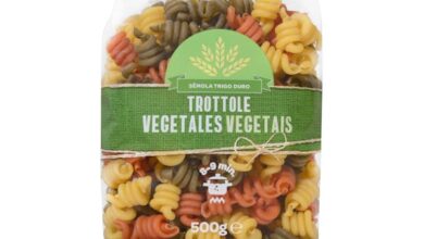 Trottole vegetales Hacendado