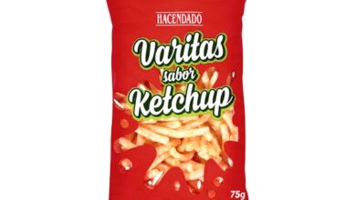 Varitas sabor ketchup Hacendado