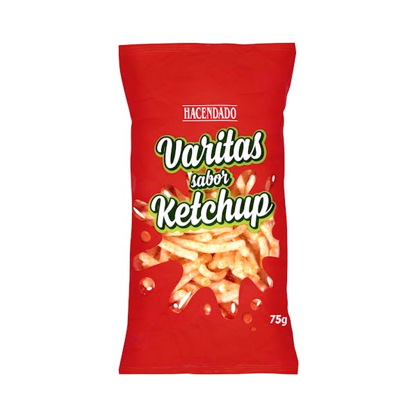 Varitas sabor ketchup Hacendado